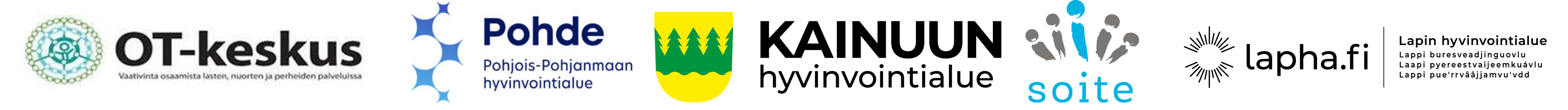 Pohjoisen OT-keskuksen logokooste