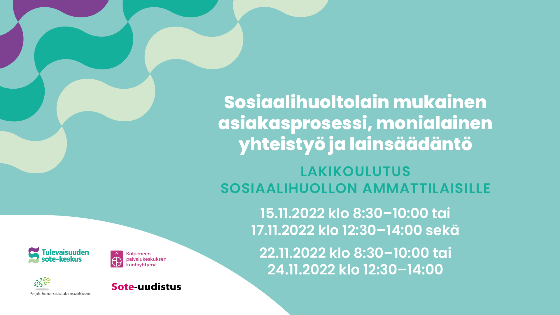 Lakikoulutus Sosiaalihuollon Ammattilaisille – Sosiaalihuoltolain ...