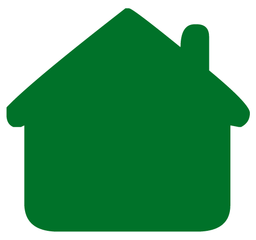 kuvitus: vihreä talo