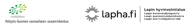 Poske ja Lapin hyvinvointialueen logot